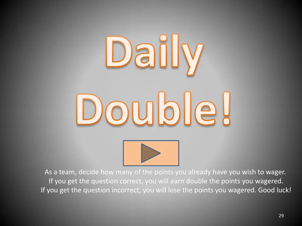 daily double 1