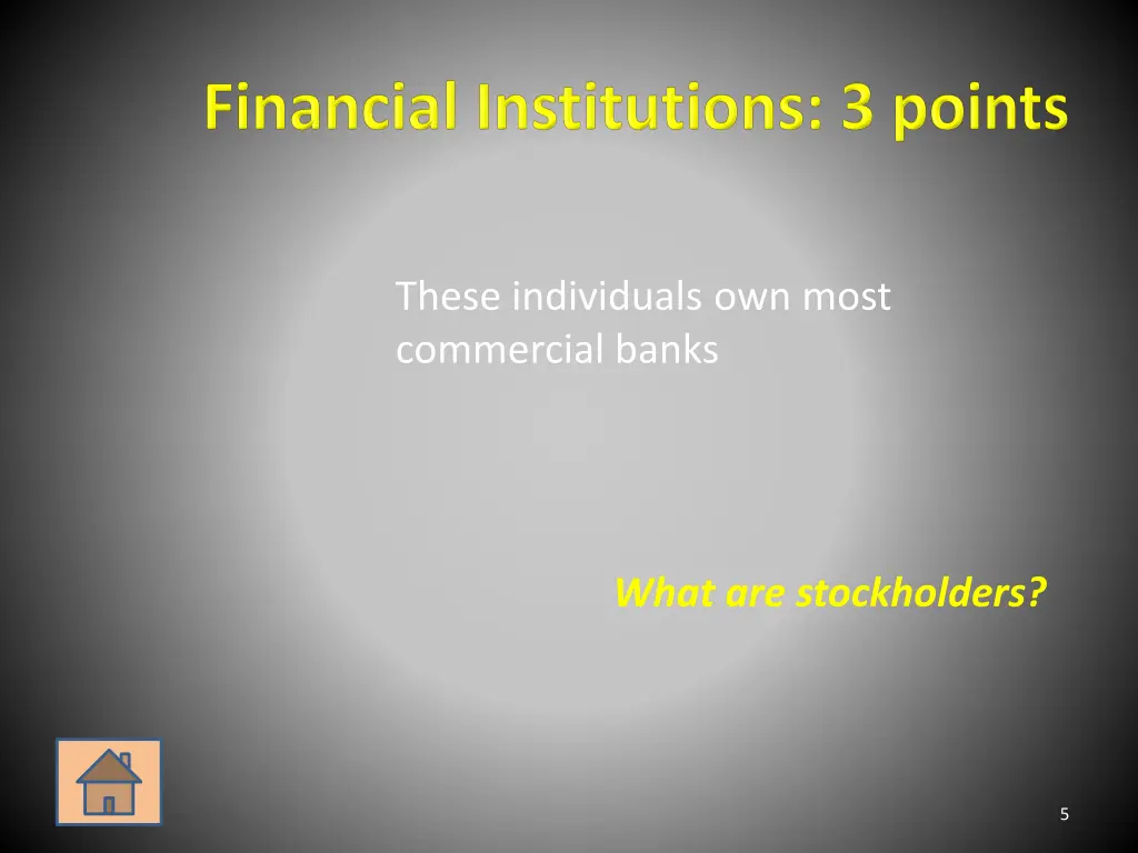 these individuals own most commercial banks