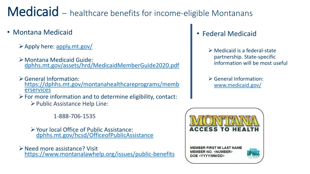 medicaid medicaid healthcare benefits for income