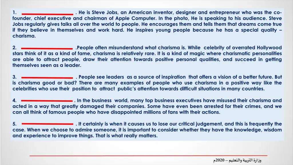1 he is steve jobs an american inventor designer