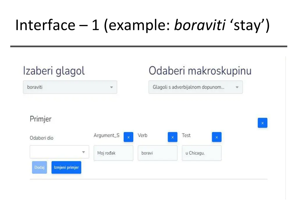 interface 1 example boraviti stay