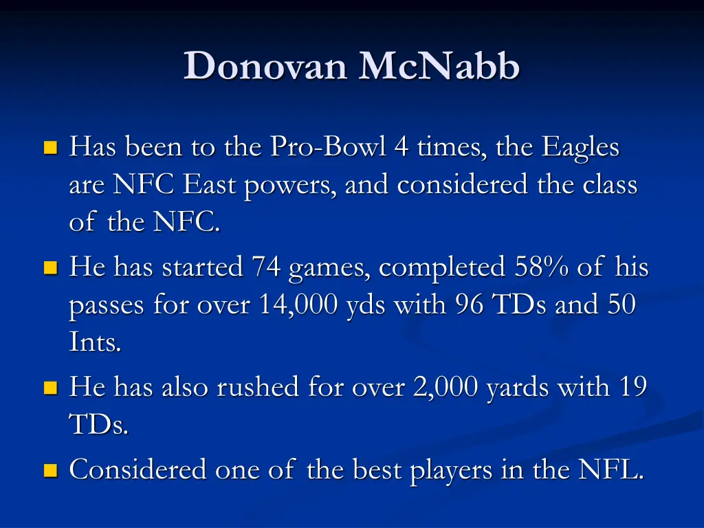 donovan mcnabb