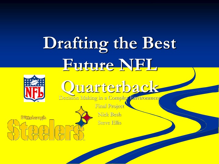 drafting the best future nfl quarterback decision