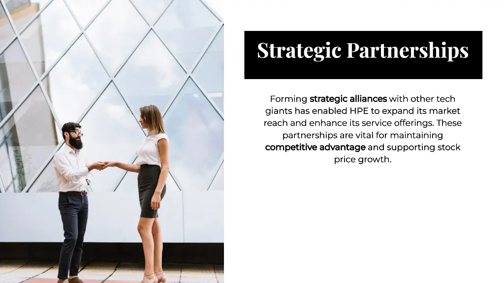 strateglc partnershlps strateglc partnershlps