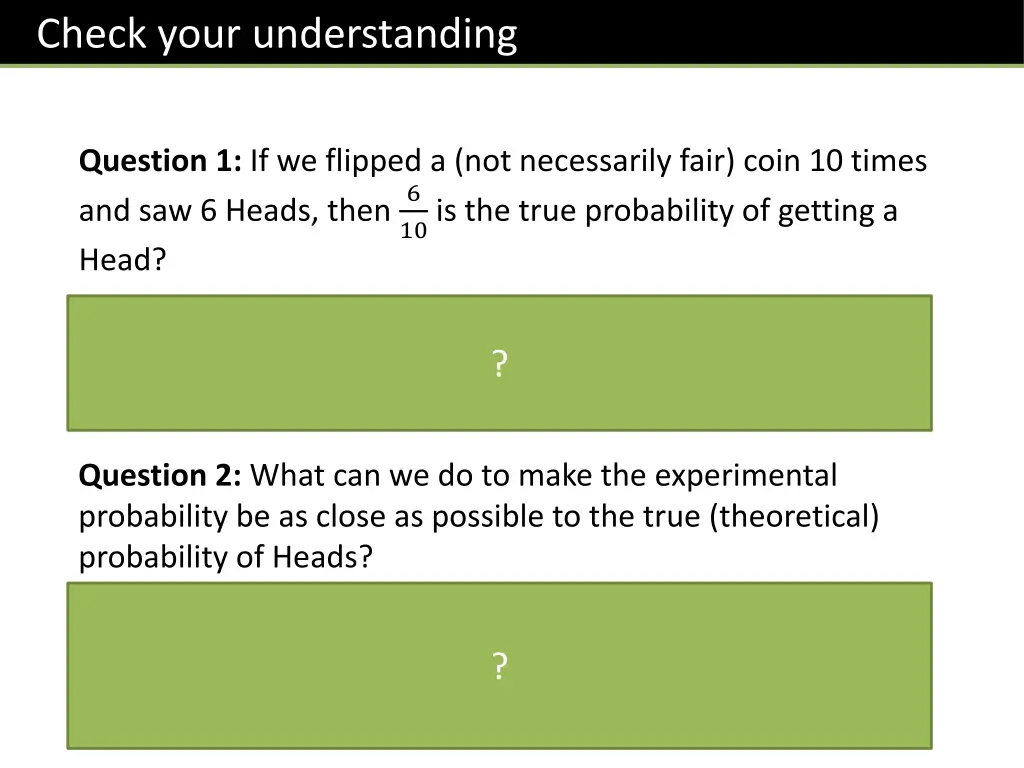 check your understanding