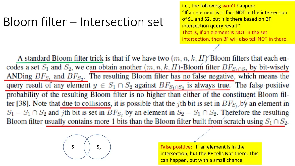 i e the following won t happen if an element