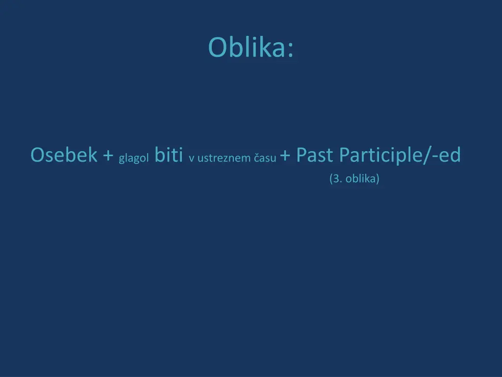 oblika