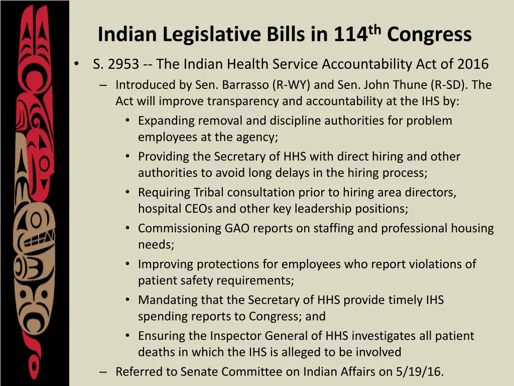 indian legislative bills in 114 th congress 1