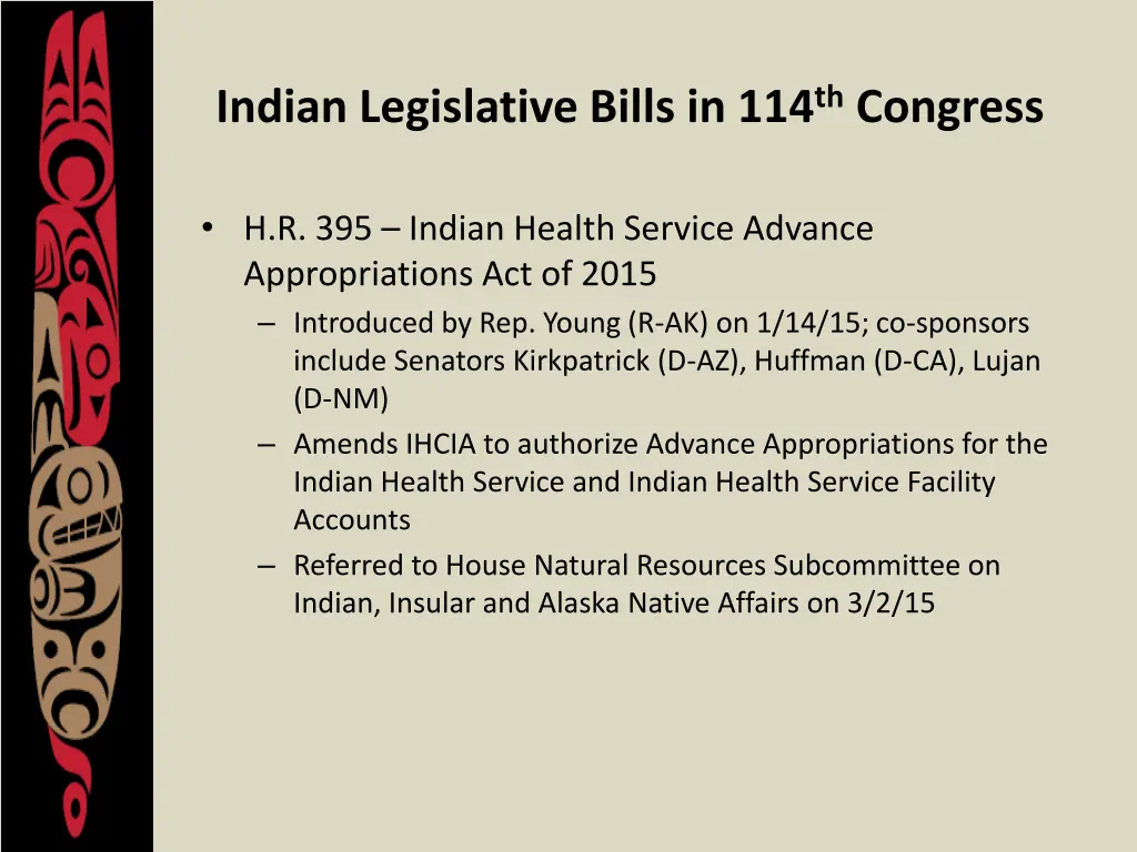 indian legislative bills in 114 th congress 4