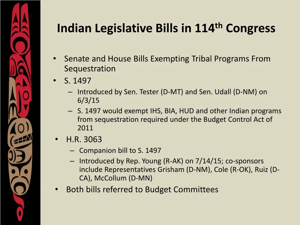 indian legislative bills in 114 th congress 5