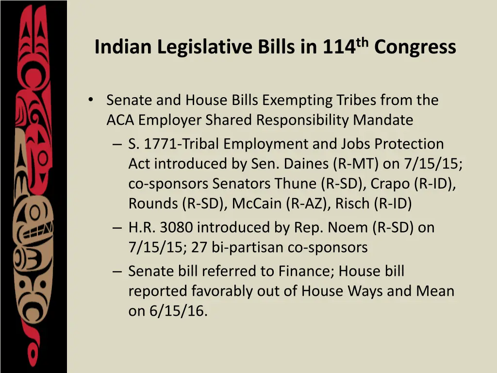 indian legislative bills in 114 th congress 6