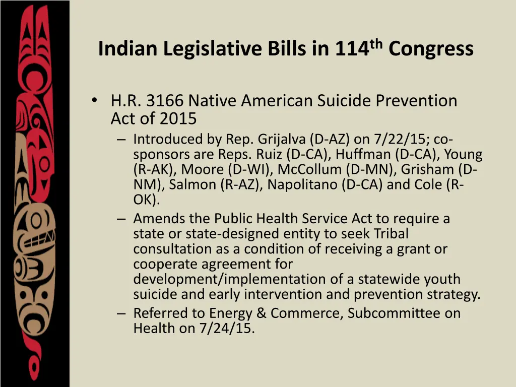 indian legislative bills in 114 th congress 8