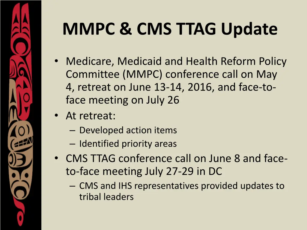 mmpc cms ttag update