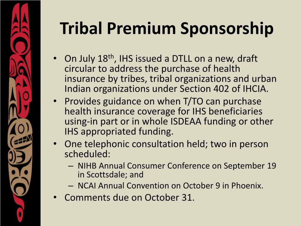 tribal premium sponsorship