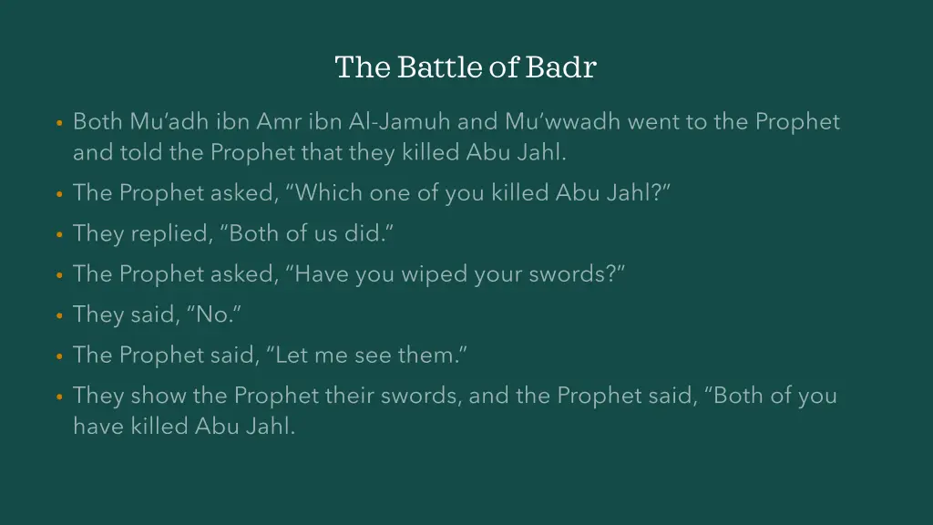 the battle of badr 11