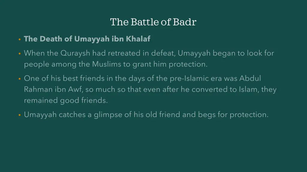 the battle of badr 16