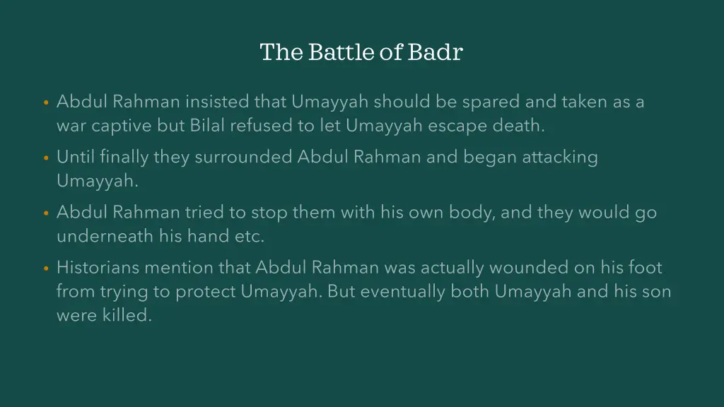 the battle of badr 18