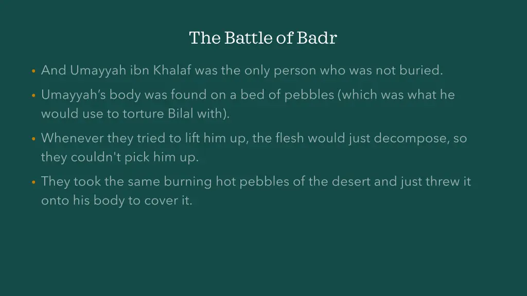 the battle of badr 19