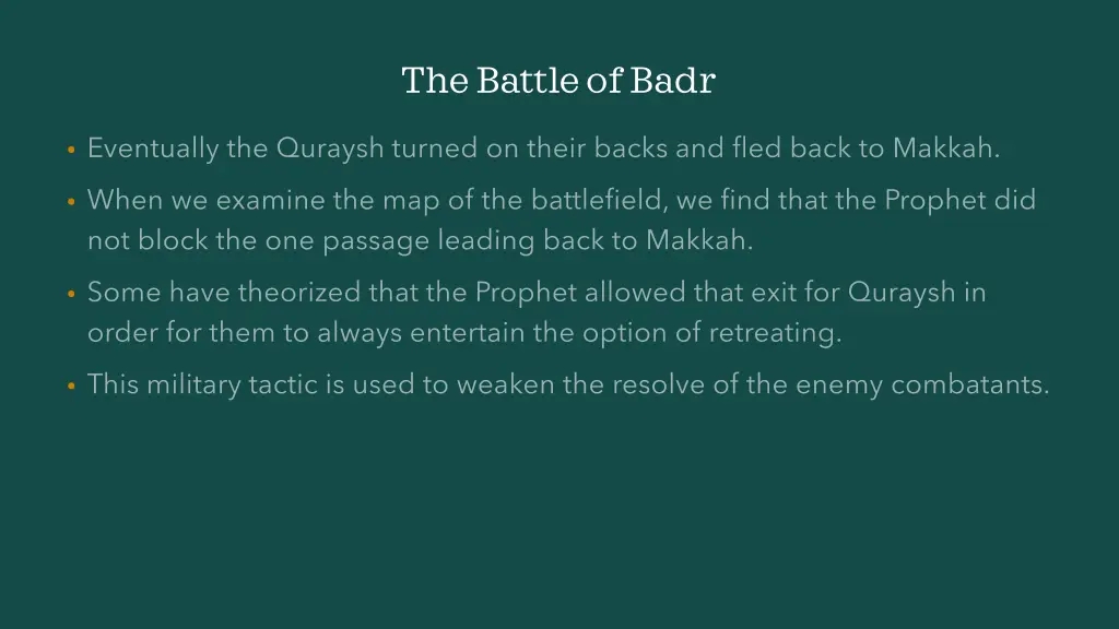 the battle of badr 20