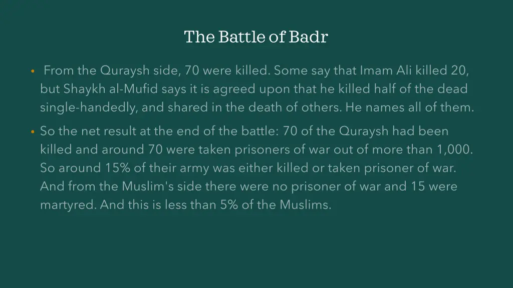 the battle of badr 21