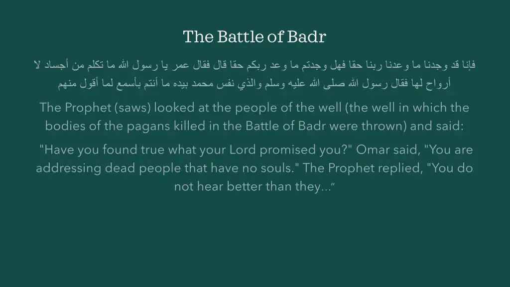 the battle of badr 24