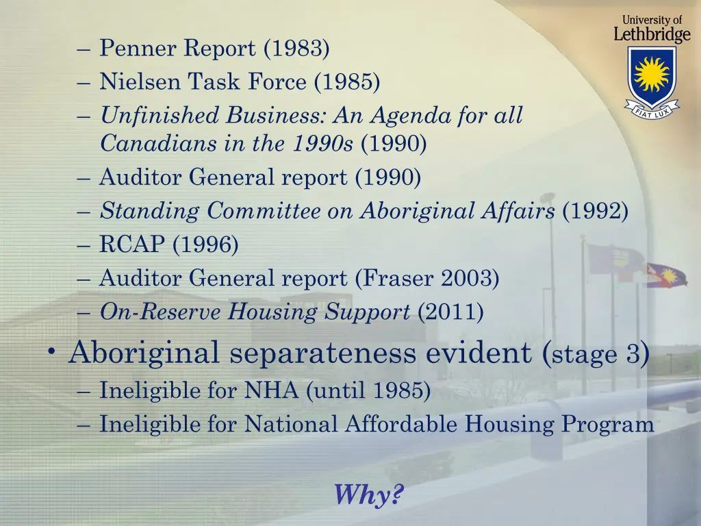 penner report 1983 nielsen task force 1985