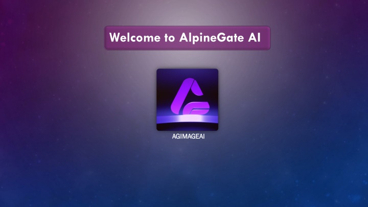 welcome to alpinegate ai