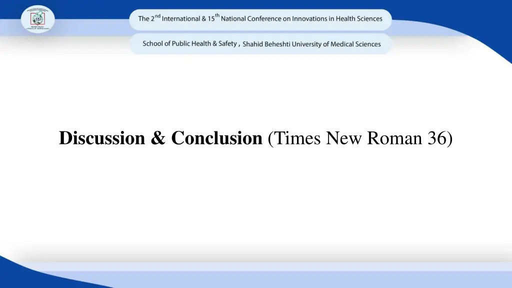 discussion conclusion times new roman 36