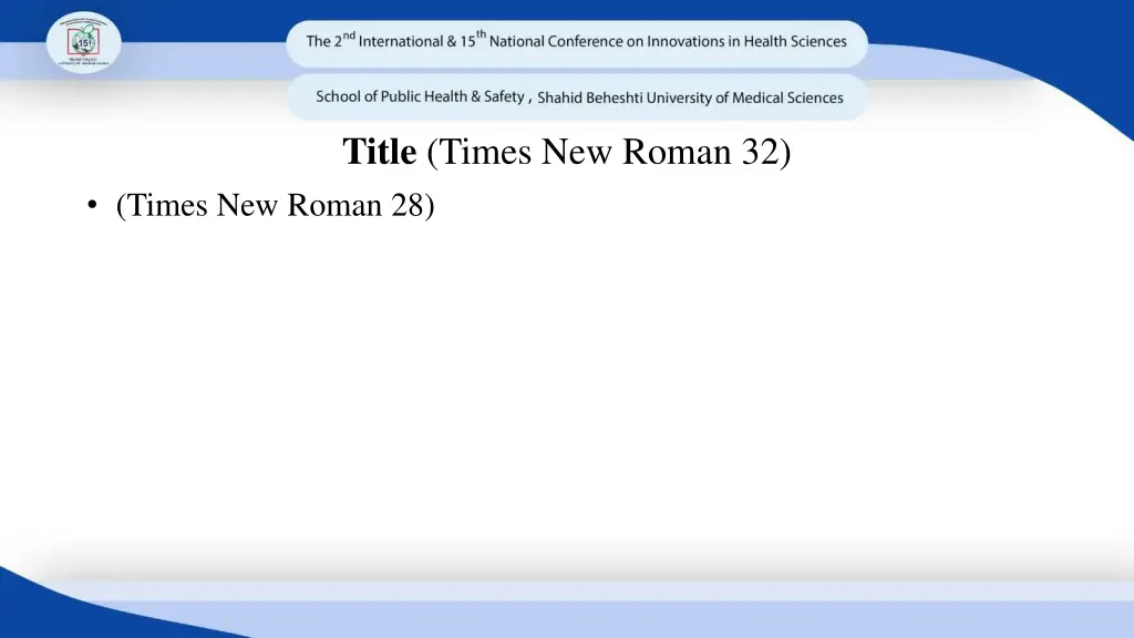 title times new roman 32 1