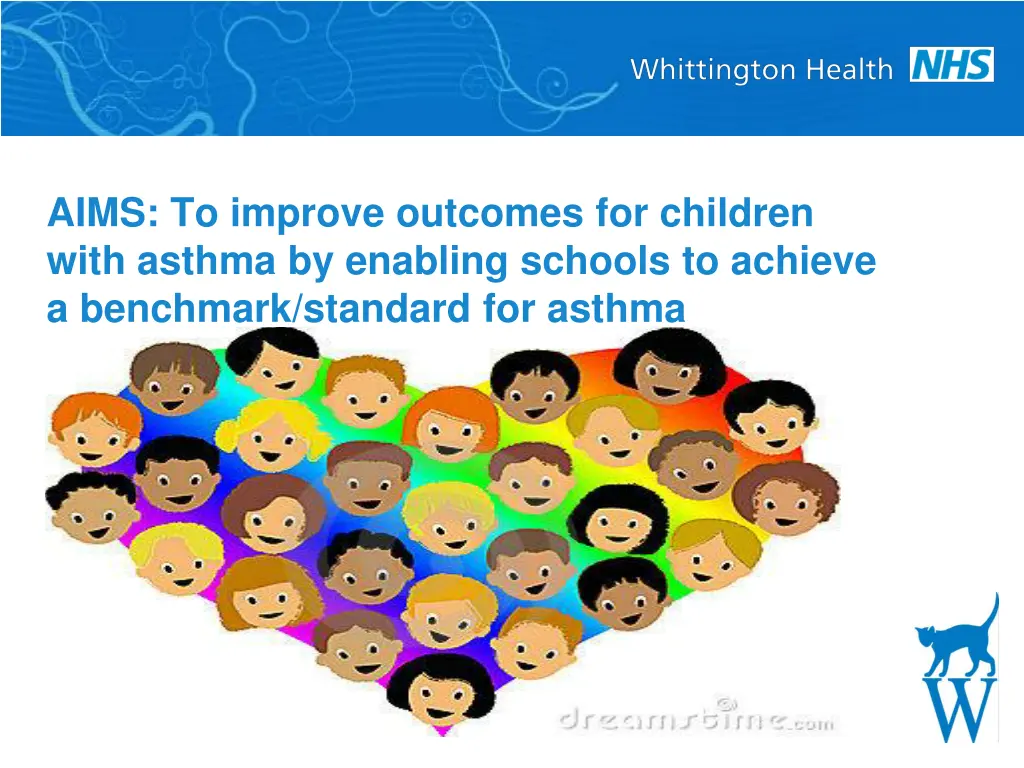 aims to improve outcomes for children with asthma