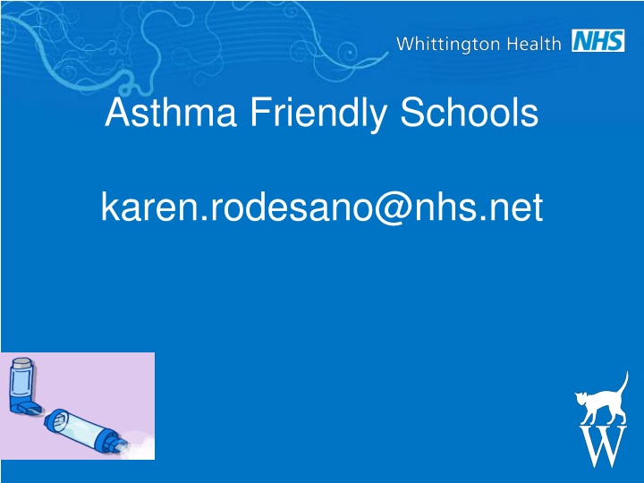 asthma friendly schools