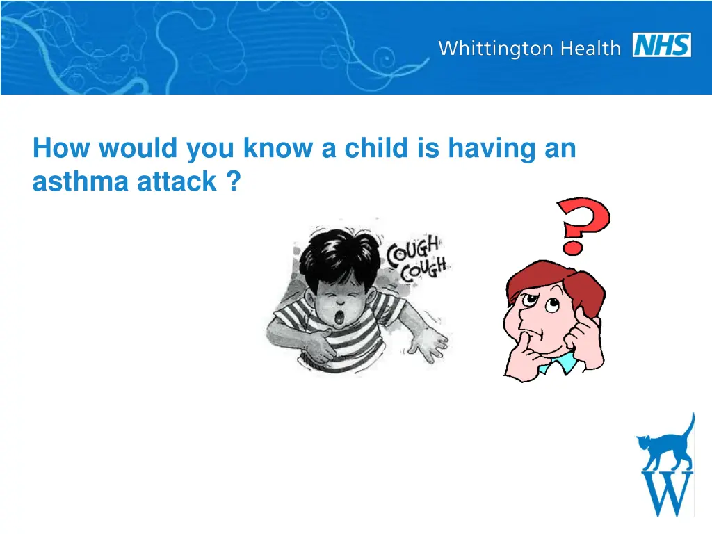 how would you know a child is having an asthma