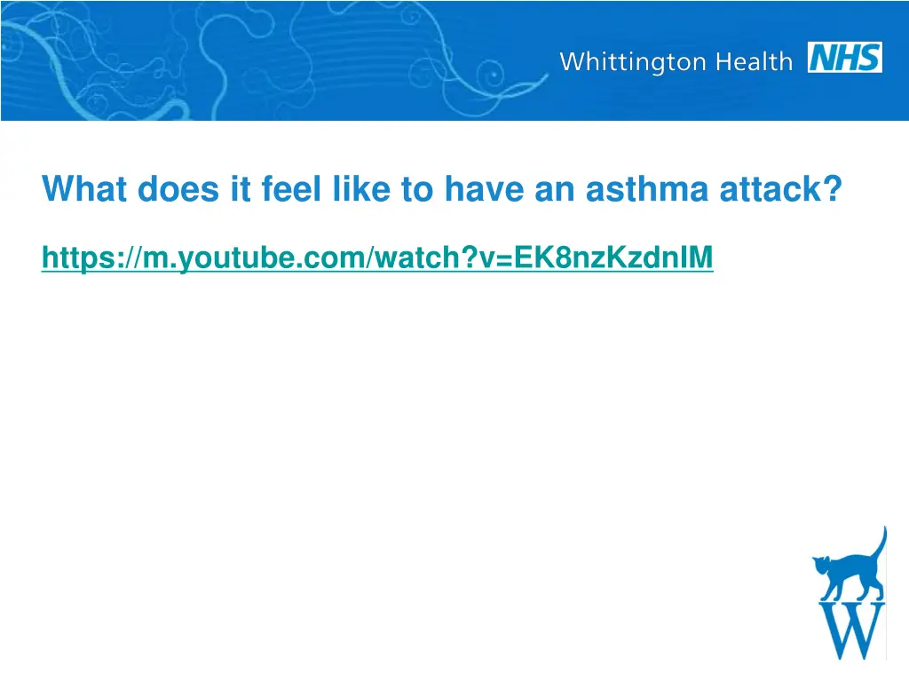 what does it feel like to have an asthma attack