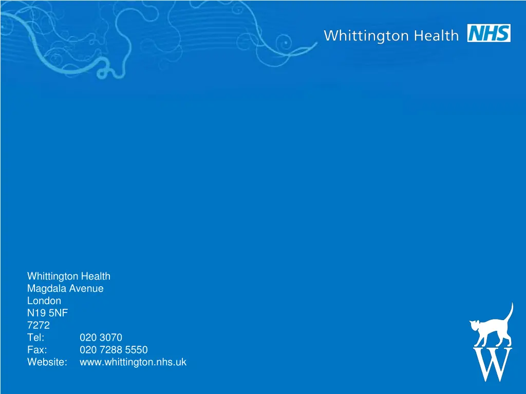 whittington health magdala avenue london