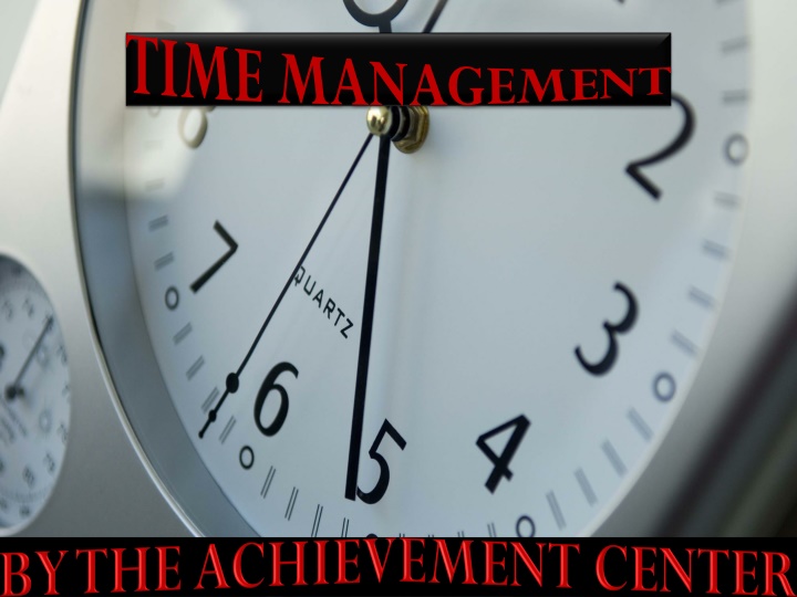 time management