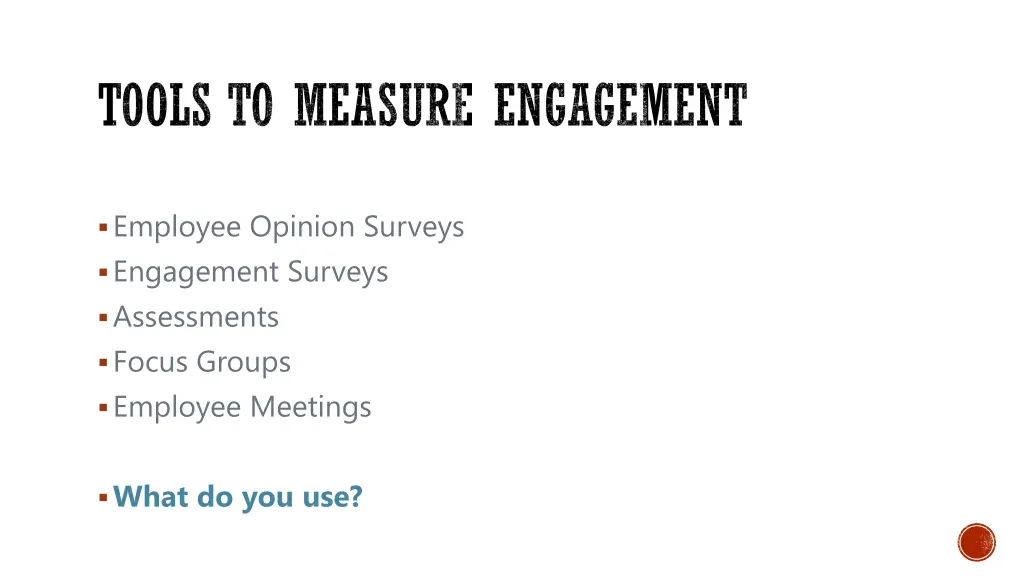 tools to measure engagement