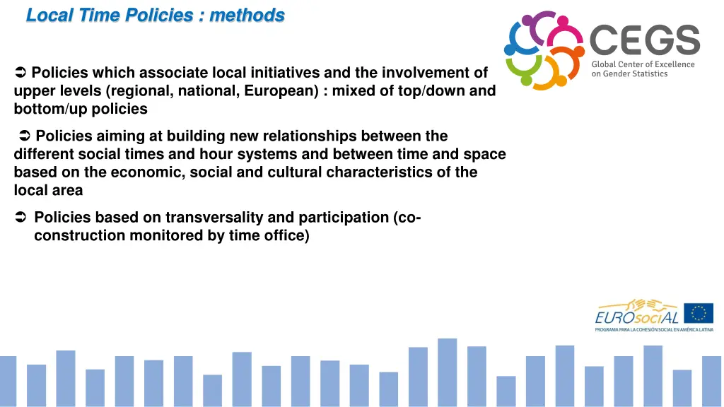 local time policies methods