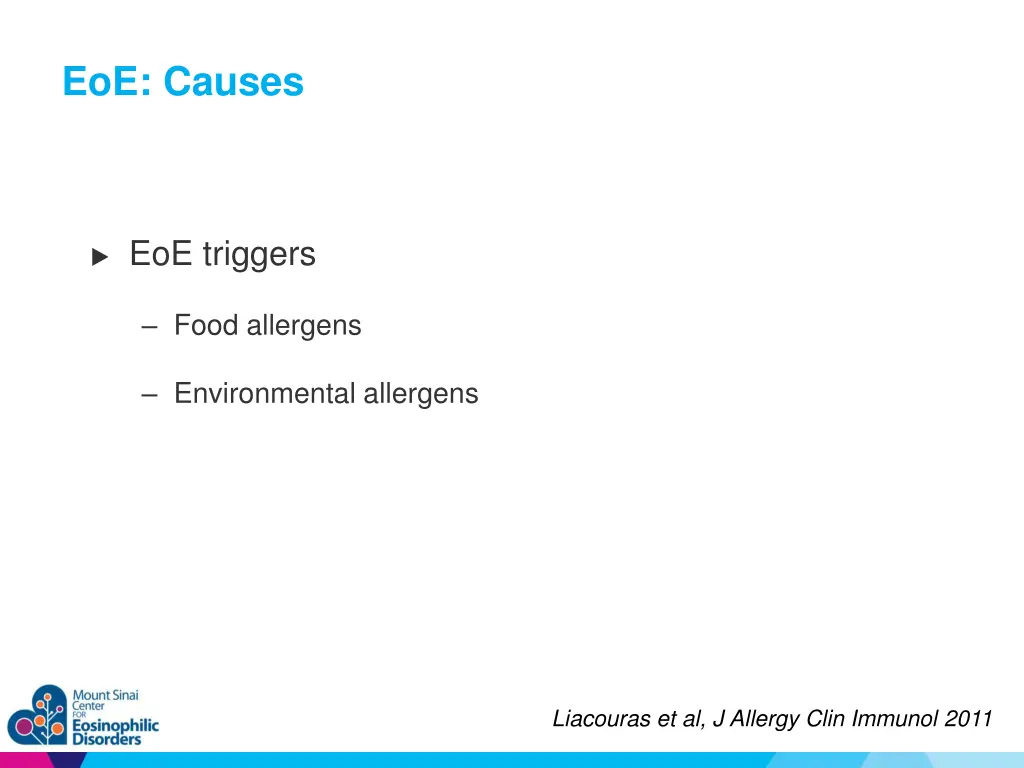 eoe causes