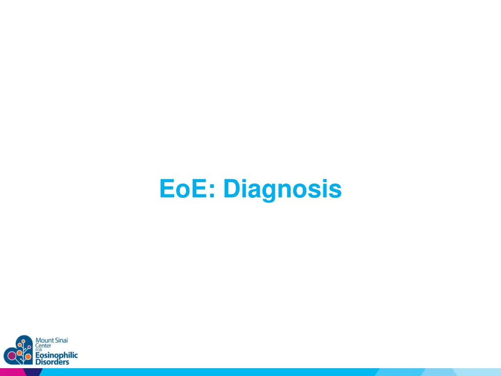 eoe diagnosis