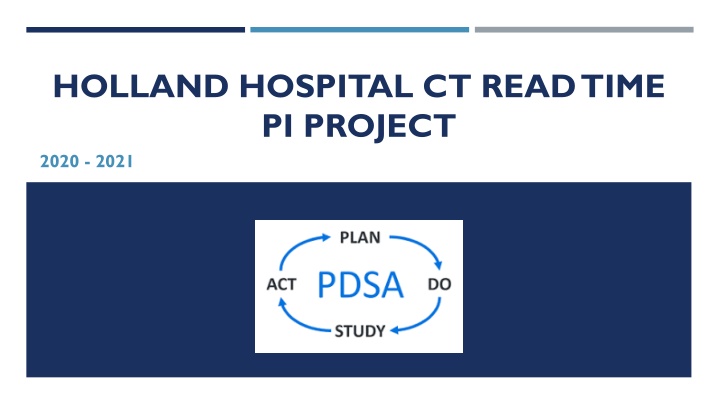 holland hospital ct read time pi project 2020 2021