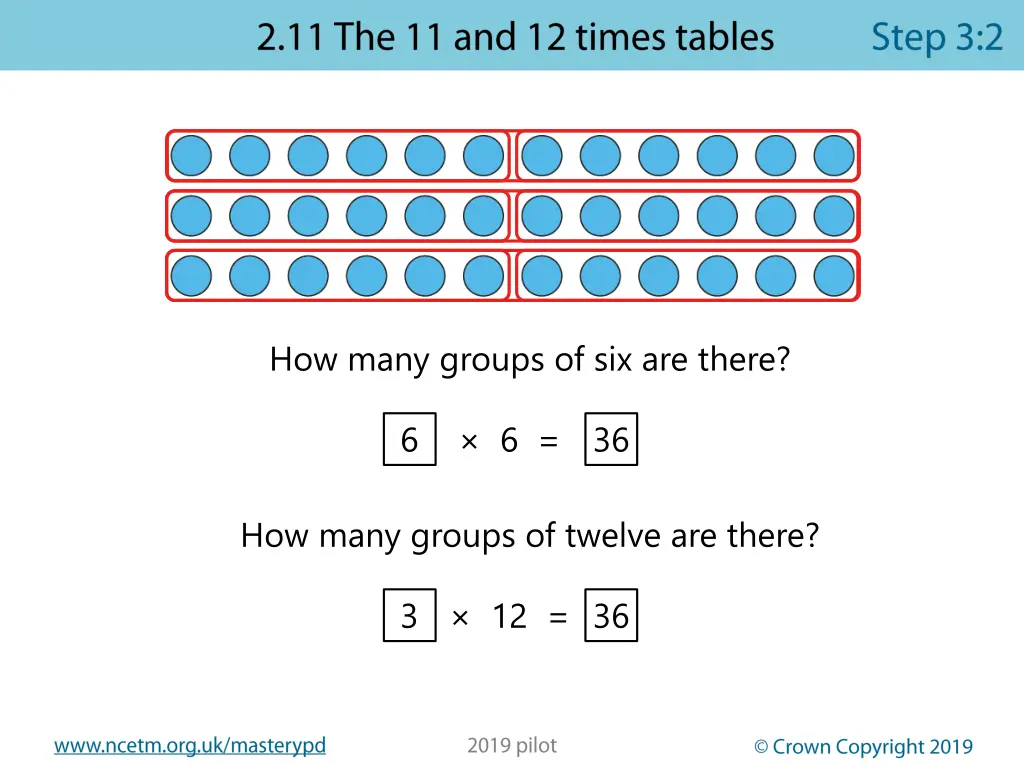 how many groups of six are there