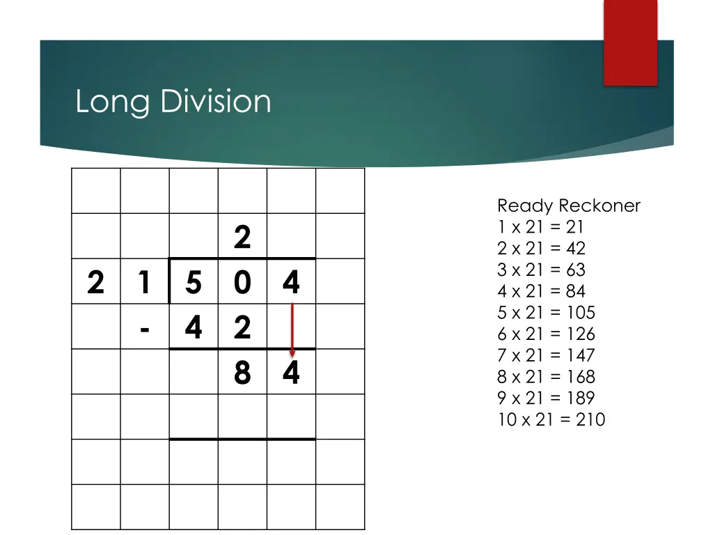 long division 2