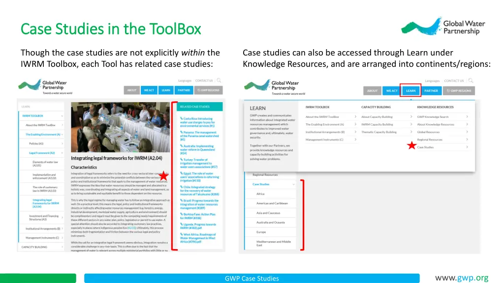 case studies in the toolbox case studies