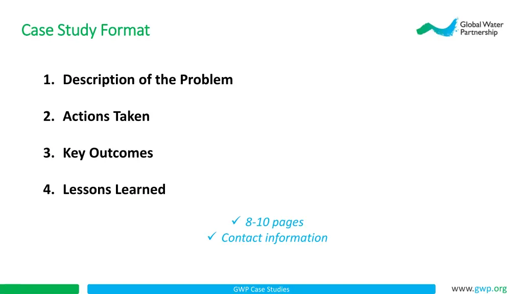 case study format case study format