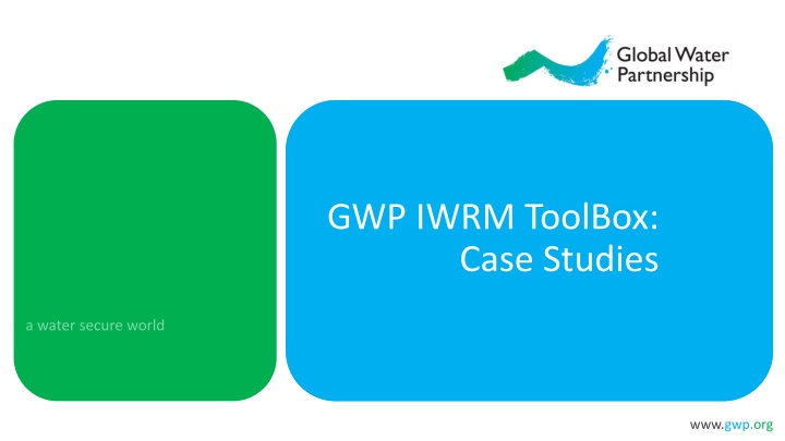 gwp iwrm toolbox case studies