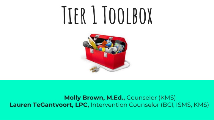 tier 1 toolbox