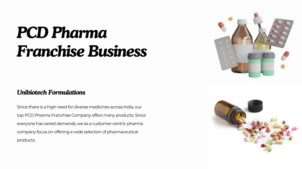 pcd pharma franchise business 1