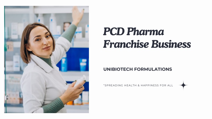 pcd pharma franchise business