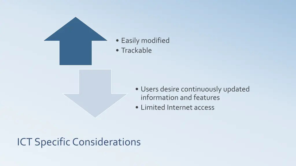 easily modified trackable