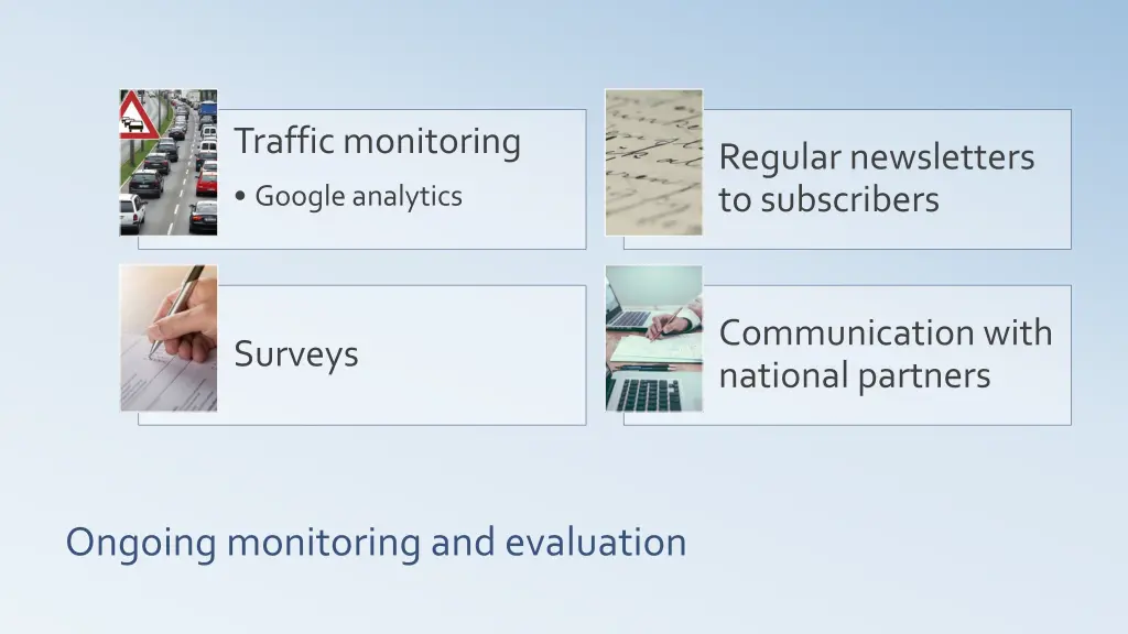 traffic monitoring